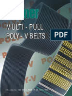 Multipull polyvbelts
