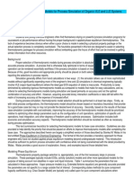 Selecting Thermodynamic Models for Process Simulation of Organic VLE and LLE Systems