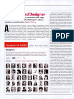 Observer The Well-Read Designer: Designers & Books