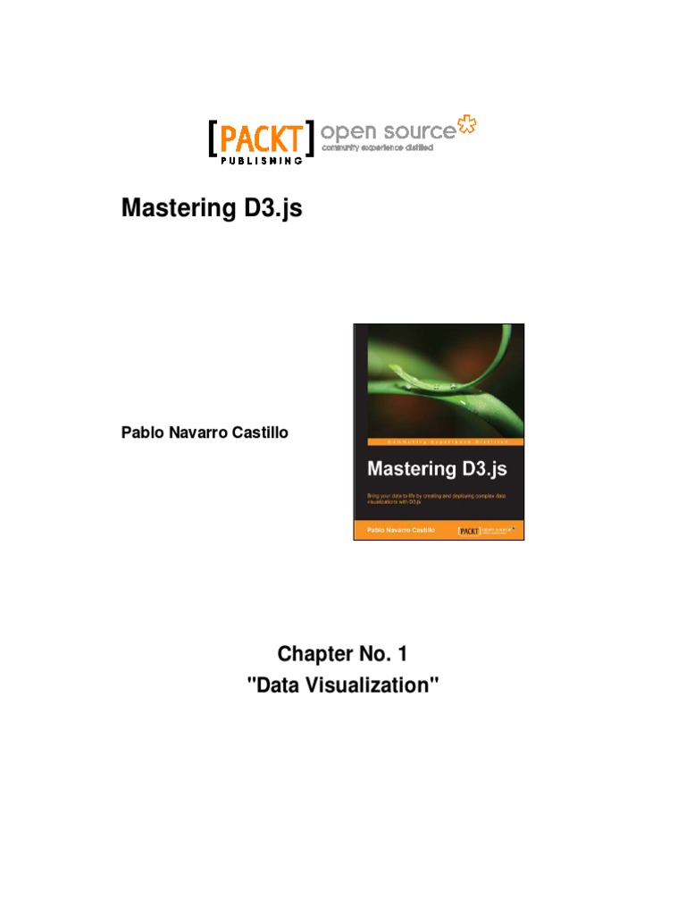 Mastering D3.js: Data Visualization | PDF | Infographics | Document ...