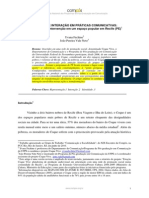 FECHINE, Yvana. Regimes de Interação Em Práticascomunicativas