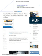 Download How to Use DoulCi to Unlock iPhone for Free Guide by rizofpicic SN237474638 doc pdf