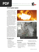 Oil Ignitor Babcock and Wilcox