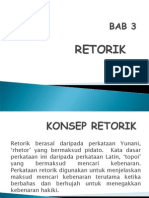 BAB 3 - Retorik