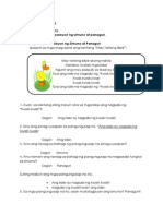 Lesson Exemplar in Filipino 6