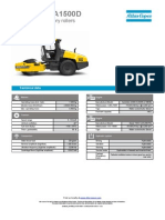 Dynapac CA1500D Dynapac CA1500D: Single Drum Vibratory Rollers Single Drum Vibratory Rollers