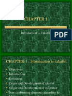 Chapter - 1 Intro To Takaful