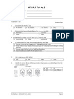 NATA Test 1