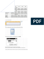 Job Sheet Excel