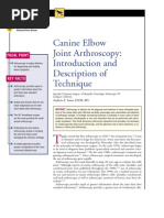 Download CANINE-Canine Elbow Joint Arthroscopy-Introduction and Descriptin of Technique by taner_soysuren SN23747898 doc pdf