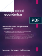 Capítulo 19 Desigualdad Económica