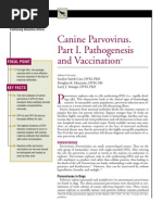 CANINE-Canine Parvovirus.part 1.Pathogenesis and Vaccination