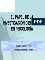 EL PAPEL DE LA INVESTIGACIÓN CIENTÍFICA EN PSICOLOGÍA.pdf