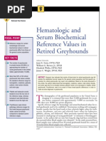 Download CANINE-Hematologic and Serum Biochemical Reference Values in Retired Greyhounds by taner_soysuren SN23748075 doc pdf