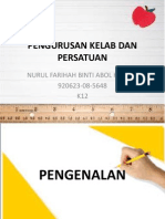 Kelab Dan Persatuan