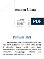 Pencemaran Udara