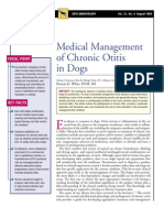 CANINE-Medical Management of Chronic Otitis in Dogs