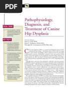 CANINE-Pathophysiology, Diagnosis and Treatment of Canine Hip Dysplasia