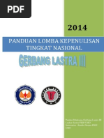 Download Panduan Lomba Kepenulisan Tingkat Nasional Gerbang Lastra 3 by gerbang lastra 3 SN237483287 doc pdf