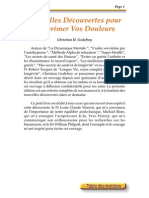 Godefroy Christian Henry - Nouvelles découvertes pour supprimer vos douleurs.pdf