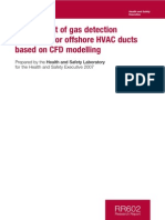 Assessment of Gas Detection Strategies For Offshore HVAC Ducts Based On CFD Modelling