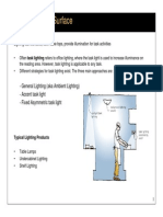 Design - Task Lighting