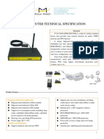 F7125 GPS+GPRS Router Specification