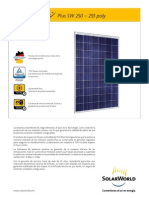SolarWord Poly 250-255 Es
