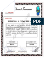 CERTIFICADO