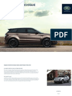 Range Rover Evoque 