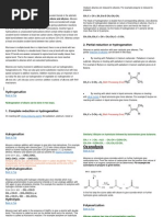 Alkane Alkene Alkyne Reaction Worksheet