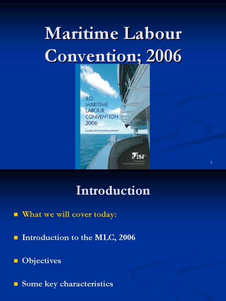 MLC 2006 - Detailed | PDF | International Labour Organization | Overtime