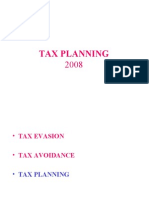 5 (1) .Tax Planning