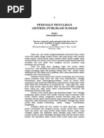 Download METODE ILMIAH Penulisan Artikel Jurnal Ilmiah by Sudi Yana SN237489622 doc pdf