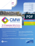 CMW 2014 Brochure