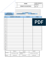 10.Formato de Asistencia a Las Capacitaciones