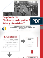 Ana y Gabriela - La fuerza de la patria, Educación física y Ritos cívicos.pdf