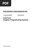 840D Zyklen 010900 7018088 EN | PDF | Drilling | Documentation