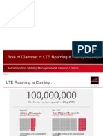 4541-Role of Diameter in LTE Roaming Interoperability