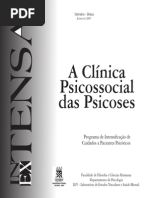 A Clínica Psicossocial Das Psicoses