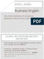 U.S. Global Business