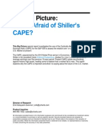 YCharts The Big Picture-Shiller's CAPE