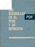Las Guerrillas en El Peru y Su Represion