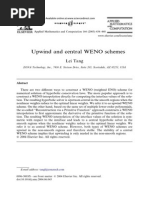 Upwind and Central WENO Schemes