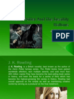 J.K. Rowling's Harry Potter Series Summary
