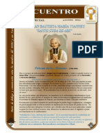 Boletín de Agosto de 2014 del DIMI - El sacerdocio