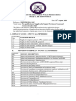 Odpp Prequalification Notice 2014-2015