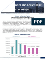 Budget and Policy Brief 0814