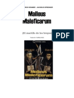 Malleus Maleficarum - El Martillo de Los Brujos