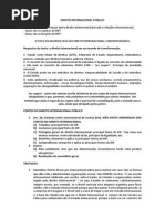 Direito Internacional Público